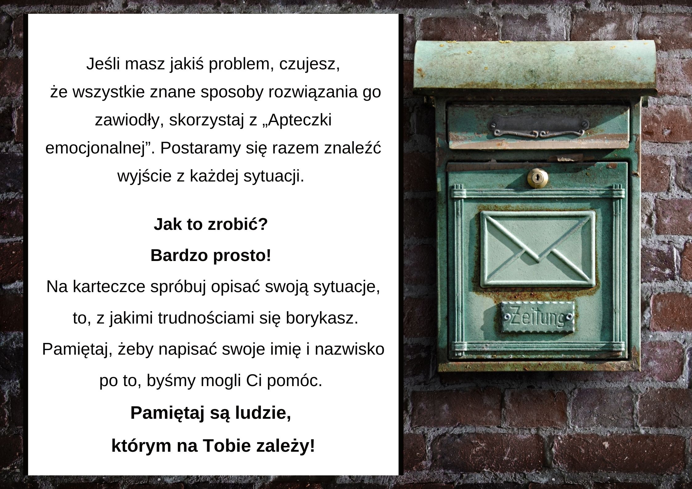 apteczka emocjonalna